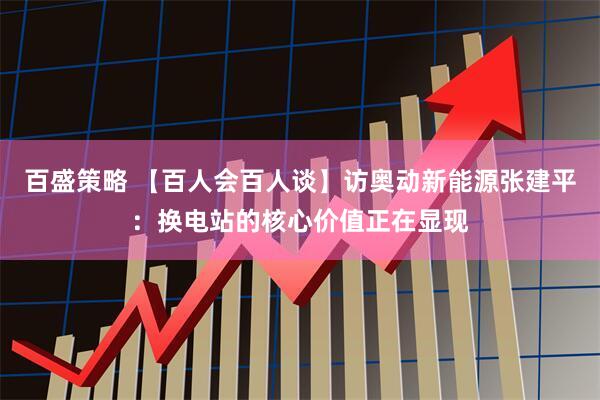 百盛策略 【百人会百人谈】访奥动新能源张建平：换电站的核心价值正在显现