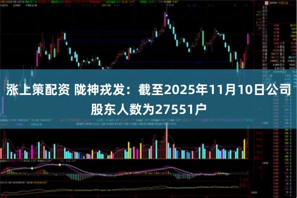 涨上策配资 陇神戎发：截至2025年11月10日公司股东人数为27551户