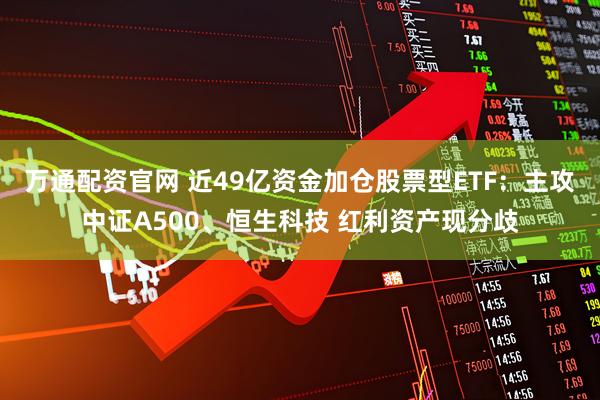 万通配资官网 近49亿资金加仓股票型ETF：主攻中证A500、恒生科技 红利资产现分歧